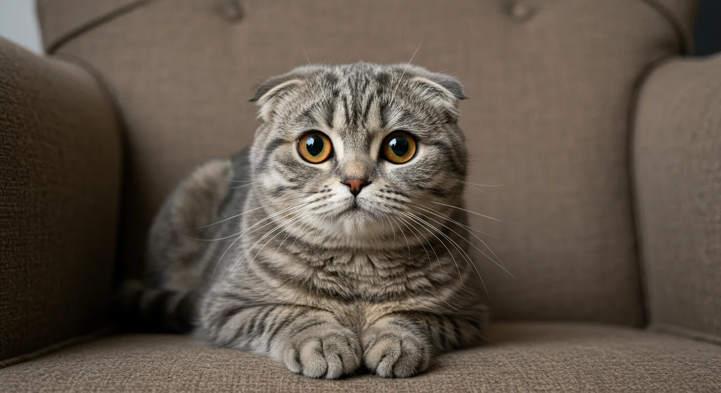 Gato Scottish Fold
